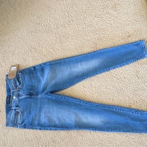 Lucky Brand Ava super skinny blue jeans